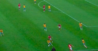 الأهلي يتفوق على الإسماعيلي بهدفين في الشوط الأول بمشاركة بن رمضان ومرعي