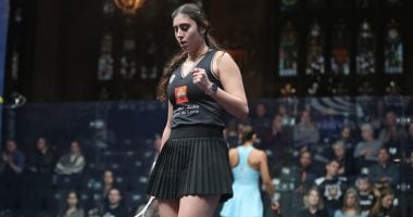 نور الشربيني تواصل تألقها وتتأهل لنهائي بطولة تكساس للاسكواش