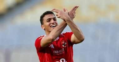 ياسين مرعى يتعرض لمزق في وتر الضامة ويدخل مرحلة التأهيل بالنادي الأهلي