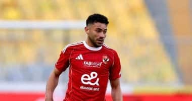 الأهلي يستعيد خدمات ياسر إبراهيم في مواجهة زد بعد انتهاء العقوبة