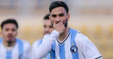 بيراميدز يتفوق على غزل المحلة بهدفين في الشوط الأول من اللقاء