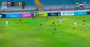 تعادل سلبي في الشوط الأول بين المصري ووادى دجلة في دوري نايل