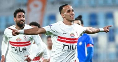 الزمالك يحقق فوزا غاليا على سموحة بهدف ناصر منسي ويواصل مطاردة الصدارة