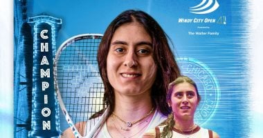 نور الشربيني تحصد لقب بطولة ويندي سيتي للاسكواش في شيكاغو