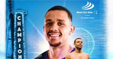 مصطفى عسل يحقق لقب بطولة ويندي سيتي للاسكواش في شيكاغو