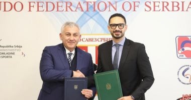 اتحاد الجودو يبرم اتفاق شراكة جديد مع الاتحاد الصربي لتعزيز التعاون