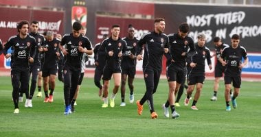 الأهلي يواصل التحضيرات لمواجهة زد في الدوري المصري بحثا عن الصدارة