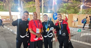 منتخب ألعاب القوى البارالمبى يحقق 5 ميداليات في بطولة فزاع الإمارات