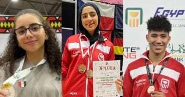 مصر تحقق ثلاث ميداليات في كأس العالم لسلاح السيف بالسنغال