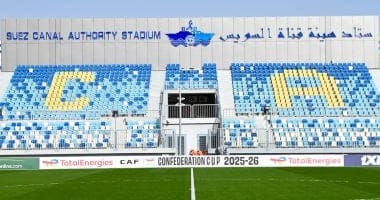 اكتشف ملعبي الزمالك وغرفة الملابس قبل مواجهة كايزر تشيفز في الكونفدرالية