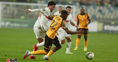 الزمالك وكايزر تشيفز يتعادلان سلبيا في الشوط الأول بالكونفدرالية