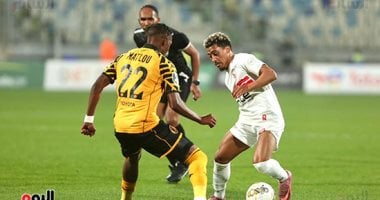 التعادل السلبي يهيمن على أحداث الشوط الأول لمباراة الزمالك وكايزر تشيفز