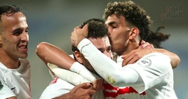 الزمالك ينقض على كايزر تشيفز بثنائية ويتأهل لربع نهائي الكونفدرالية
