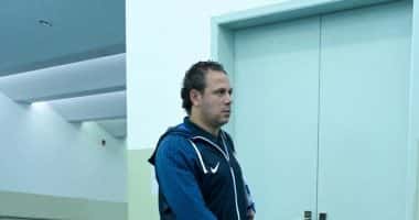 إبراهيم صلاح يؤكد قدرة الزمالك على تخطي التحديات ضد كايزر تشيفز