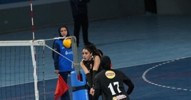 الأهلى ينتصر على سبورتنج في نهائي سوبر الكرة الطائرة للسيدات