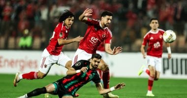 الأهلي يحقق التعادل السلبي مع الجيش الملكي ويضمن التأهل ببطولة دوري الأبطال