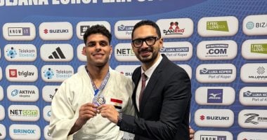الرملي يحصد فضية بطولة العالم للجودو وتهنئة خاصة من الوزير