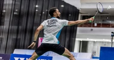 أدهم حاتم يحصد ذهبية البطولة الإفريقية للريشة الطائرة في بتسوانا