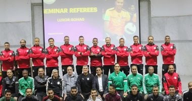 أوسكار رويز يرأس برامج تدريب حكام الصعيد في استاد سوهاج