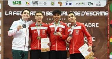 مصر تتألق بتحقيق 9 ميداليات في اليوم الأول لبطولة أفريقيا للسلاح بالسنغال