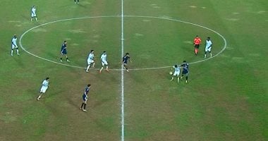 إنبى يحقق التعادل السلبي مع الاتصالات في الشوط الأول بكأس مصر