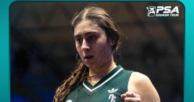 نور الشربيني تحرز لقب بطولة تكساس للاسكواش بعد التغلب على بطلة أمريكا
