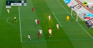 الزمالك يسعى لتعديل النتيجة أمام سيراميكا بعد تأخره بهدف في النصف الأول