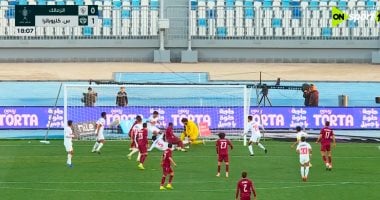 سيراميكا يحقق التقدم على الزمالك بهدف عكسي في منافسات كأس مصر