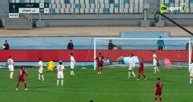 التعادل يحسم الشوط الأول بين الزمالك وسيراميكا في كأس مصر