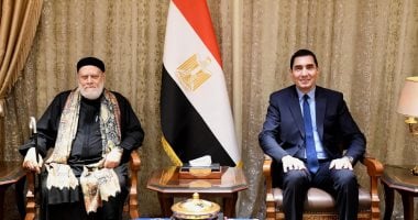 وزير الشباب والرياضة يلتقي الإمام علي جمعة لتعزيز التعاون المستقبلي