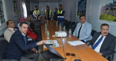محافظ بورسعيد يزور ستاد النادي المصري ويخصص 50 مليون جنيه لدعم المشروع