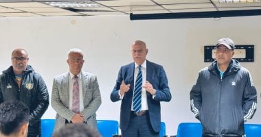 تحفيز خاص للاعبي الإسماعيلي قبل المواجهة المرتقبة مع دجلة بالدوري