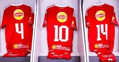 الأهلي يكشف عن لقطات من غرفة الملابس قبل المواجهة المرتقبة مع الجونة