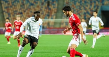 الأهلي يستمر في السيطرة على المباراة أمام الجونة بعد ساعة من اللعب