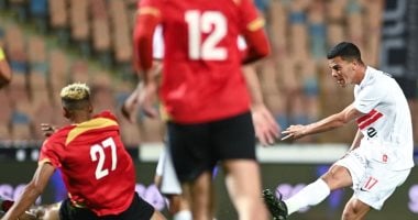 شوط أول دون أهداف بين الزمالك وحرس الحدود في الدوري المصري