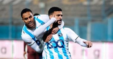مروان حمدى يتصدر قائمة بيراميدز في مباراة غزل المحلة بالدوري