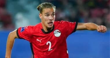 حسام حسن يتابع أداء اللاعبين فايد وجابريال مع المنتخب في التصفيات