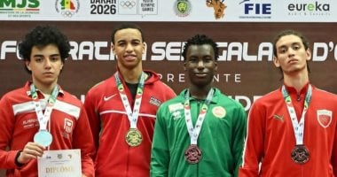 مصر تحقق 5 ميداليات خلال اليوم الرابع من البطولة الأفريقية للسلاح