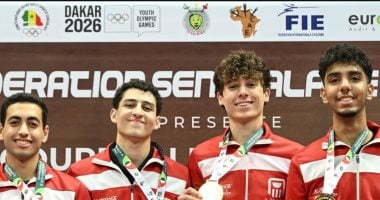 فراعنة السلاح يتألقون بثلاث ميداليات في اليوم الخامس لبطولة أفريقيا