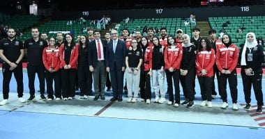 مصر تحقق انتصارات ساحقة في بطولة إفريقيا للسلاح للناشئين والشباب