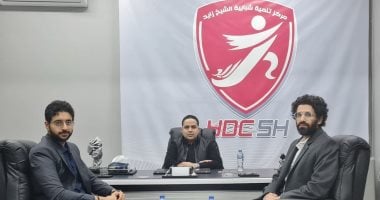 وزارة الرياضة تطلق مشروع التحول الرقمي في مراكز الشباب بزايد