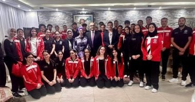 سلاطين الذهب في فبراير 2026 الإسكواش والسلاح والريشة الطائرة يتألقون