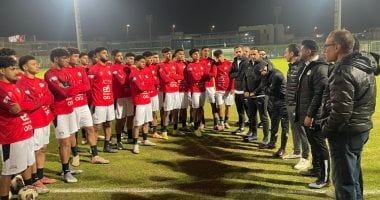 منتخب الشباب يستعد لمباراة ودية ضد العراق بمشاركة أبو حسين وعزام