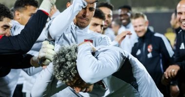 نجوم الأهلي يحتفلون بعيد ميلاد إمام عاشور بأسلوب مميز ولقطات رائعة