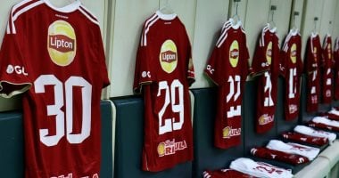 كواليس غرفة ملابس الأهلي تستعد لمواجهة سموحة في الدوري الممتاز