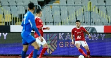 الأهلي يواصل السيطرة بهدف نظيف أمام سموحة في الدقيقة الستين
