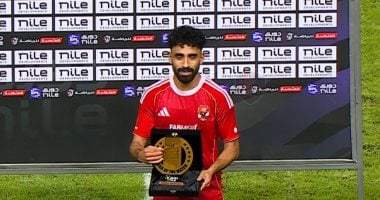مروان عطية يتألق في مواجهة الأهلي وسموحة بدوري كرة القدم