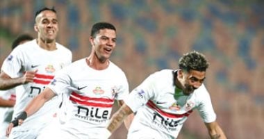 خوان بيزيرا يحرز هدف التقدم للزمالك في الدقيقة الثانية والعشرين