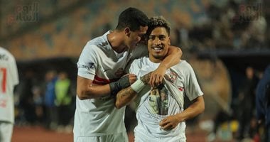 الزمالك يتفوق على زد بهدف بيزيرا في الشوط الأول والمزيد من اللقطات