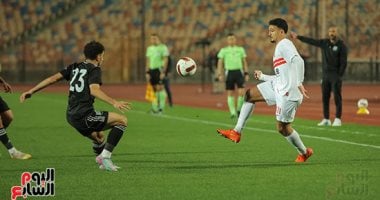 زمالك يواصل التقدم أمام زد ويطمح لزيادة الغلة التهديفية